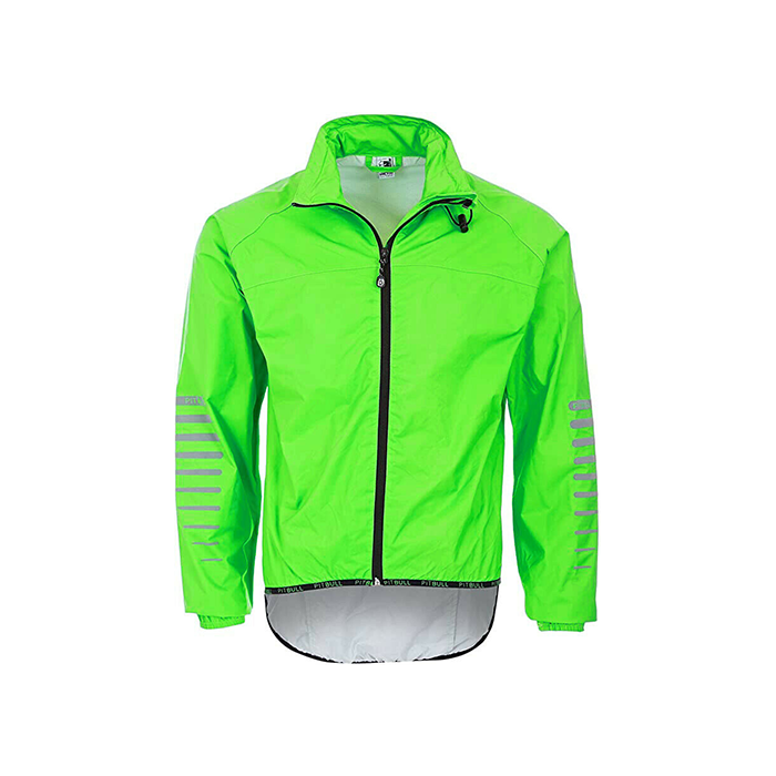 Pitbull Rask Waterproof Cycling Jacket / Rain Jacket - Green / Blue or Yellow - Sportandleisure.com (6968154259610)