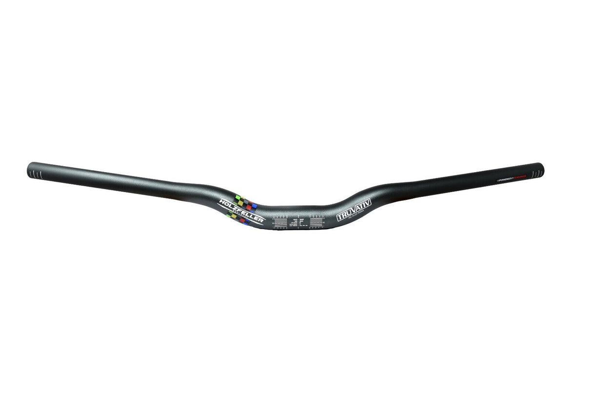 Truvativ Holzfeller World Cup 700mm Riser Handlebar 31.8mm - Black - Sportandleisure.com