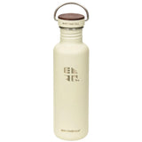 Earthwell Woodie SW Bottle - Walnut Cap - 800ml - Select Colour - Sportandleisure.com