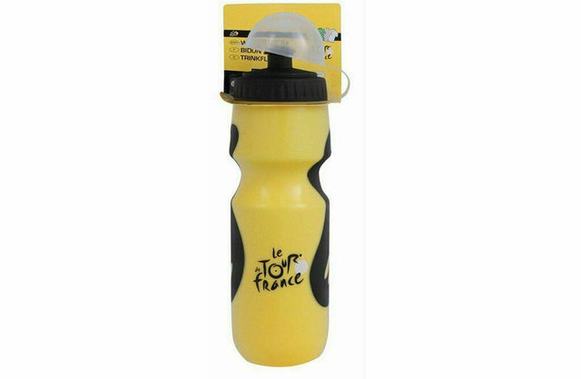 Official Tour De France Water Bottle 700ml Yellow/Black Official TDF Multi Buy - Sportandleisure.com (6967893819546)