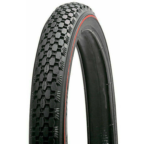 Raleigh T1246 Redline Bicycle Tyre - Black, 20 x 2.125" Inch - Sportandleisure.com