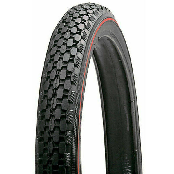 Raleigh T1246 Redline Bicycle Tyre Black 20 x 2.125 Inch Sportandleisure