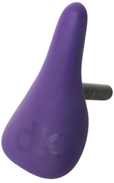 DK Conductor Two Piece BMX Saddle With 25.4mm (1") Seatpost - Choose Colour - Sportandleisure.com (6968045797530)