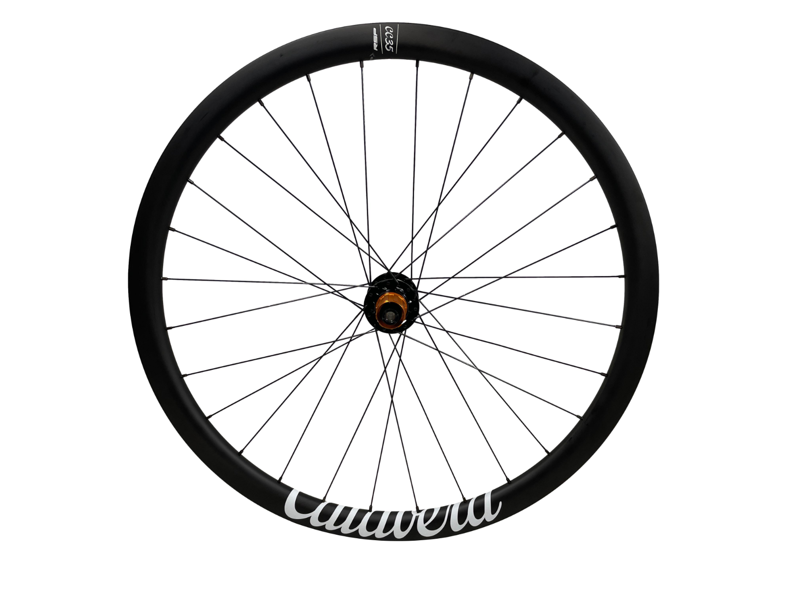 RSP Calavera CC35 Carbon Road Bike DB Rear Wheel - 700c - Thru Axle - RRP: £449 - Sportandleisure.com (7115329077402)