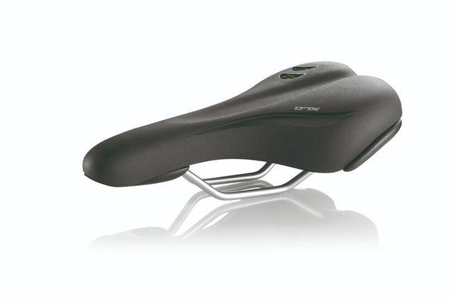 XLC SA-A22 Gel Comfort Women's Saddle - Black - Sportandleisure.com