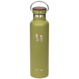 Earthwell Woodie Vacuum Bottle - Walnut Cap - 650ml - Select Colour - Sportandleisure.com