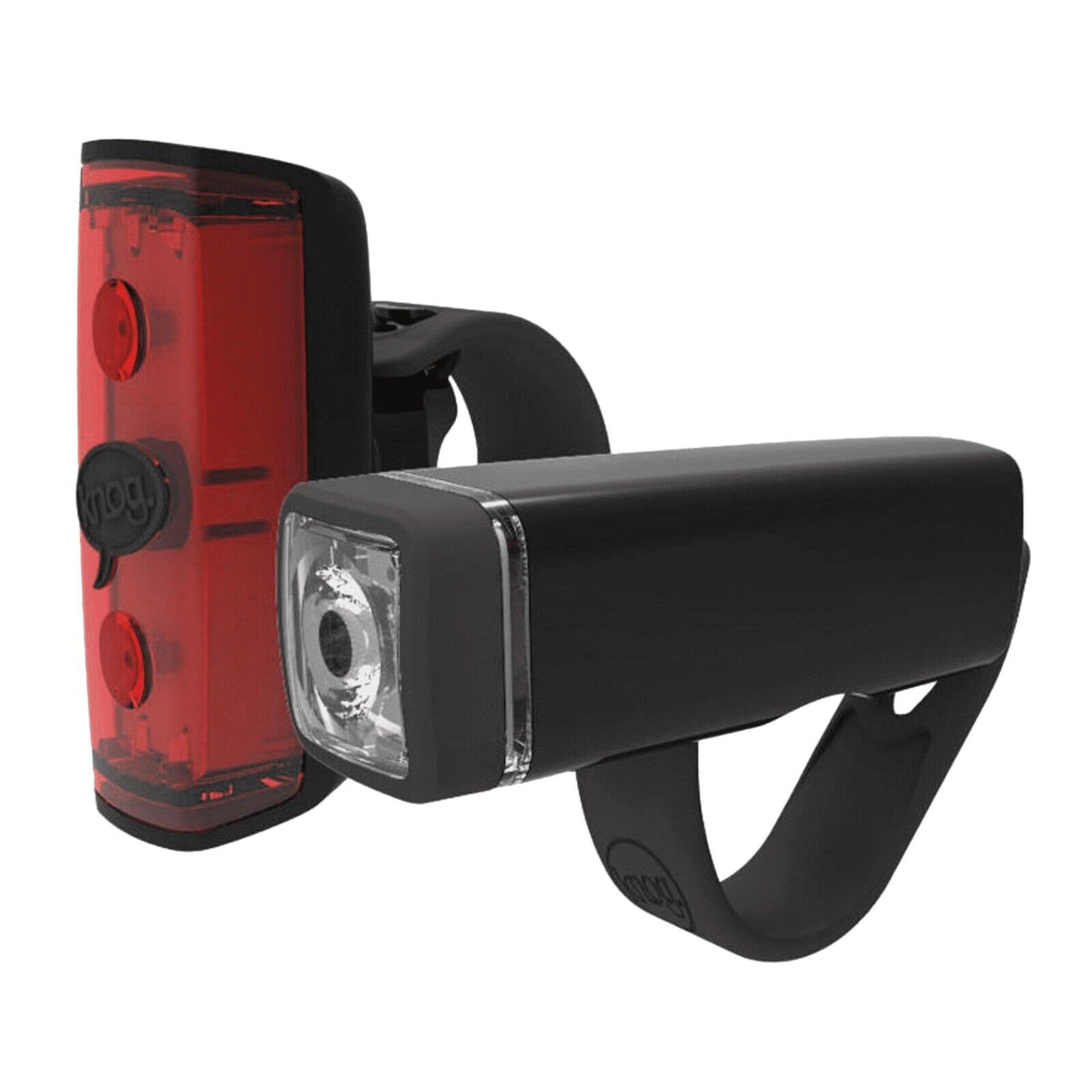 Knog Rear Knog Pop I Front & Rear Light Set | Sport & Leisure