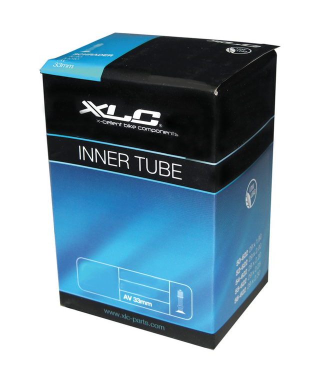 XLC Inner Tube 26 X 1.0-1.5 Schrader Valve - 33mm Valve - 25/40-559 - Sportandleisure.com (6968041767066)