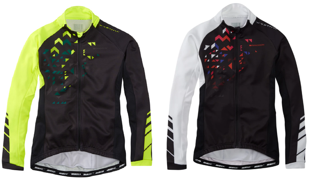 Madison Sportive Women's Long Sleeve Thermal Roubaix Cycling Jersey - Sportandleisure.com