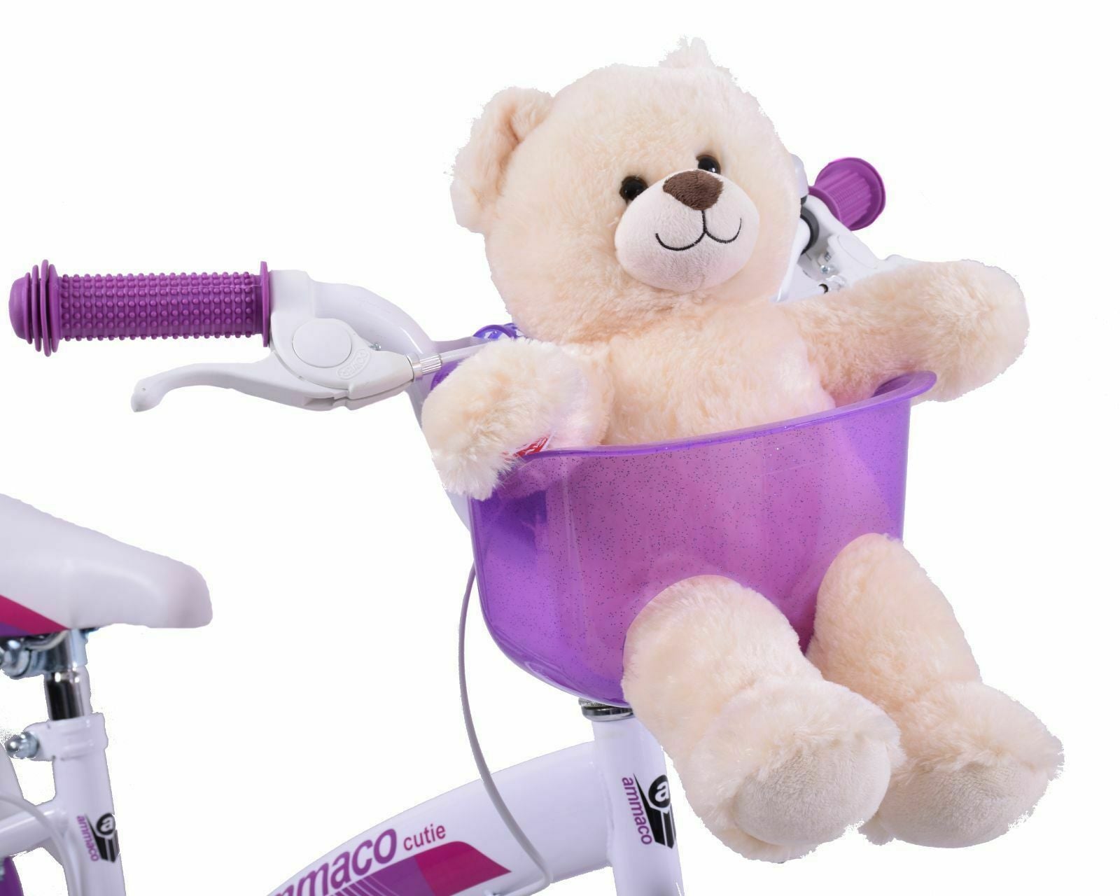 Kids Bike Teddy Bear Toy or Dolly Carrier To Fit on Handlebars 3 Colours - Sportandleisure.com (6968123621530)