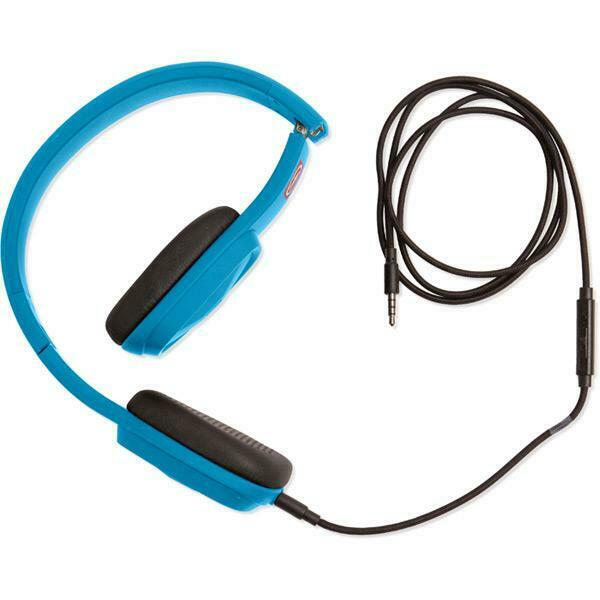 Outdoor Tech Bajas Foldable Wired Headphones - Black / Blue Or Grey - Sportandleisure.com (7075172909210)