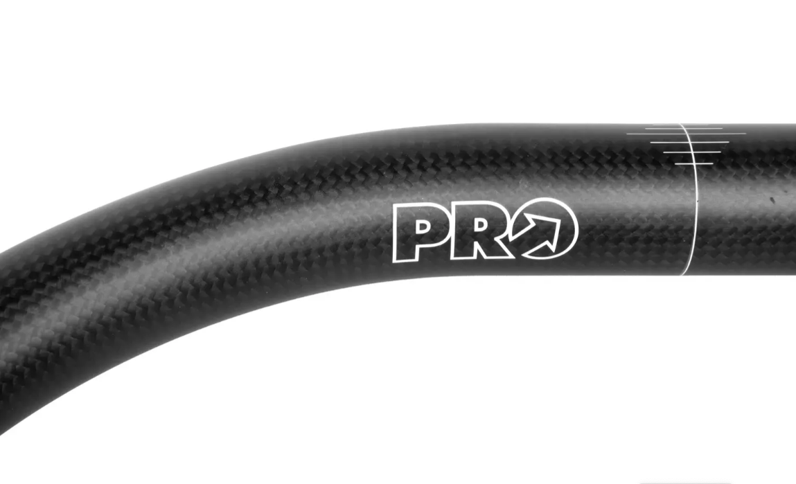 Pro Vibe Carbon Track Bars - 420mm - 31.8mm - Sportandleisure.com (6968139808922)