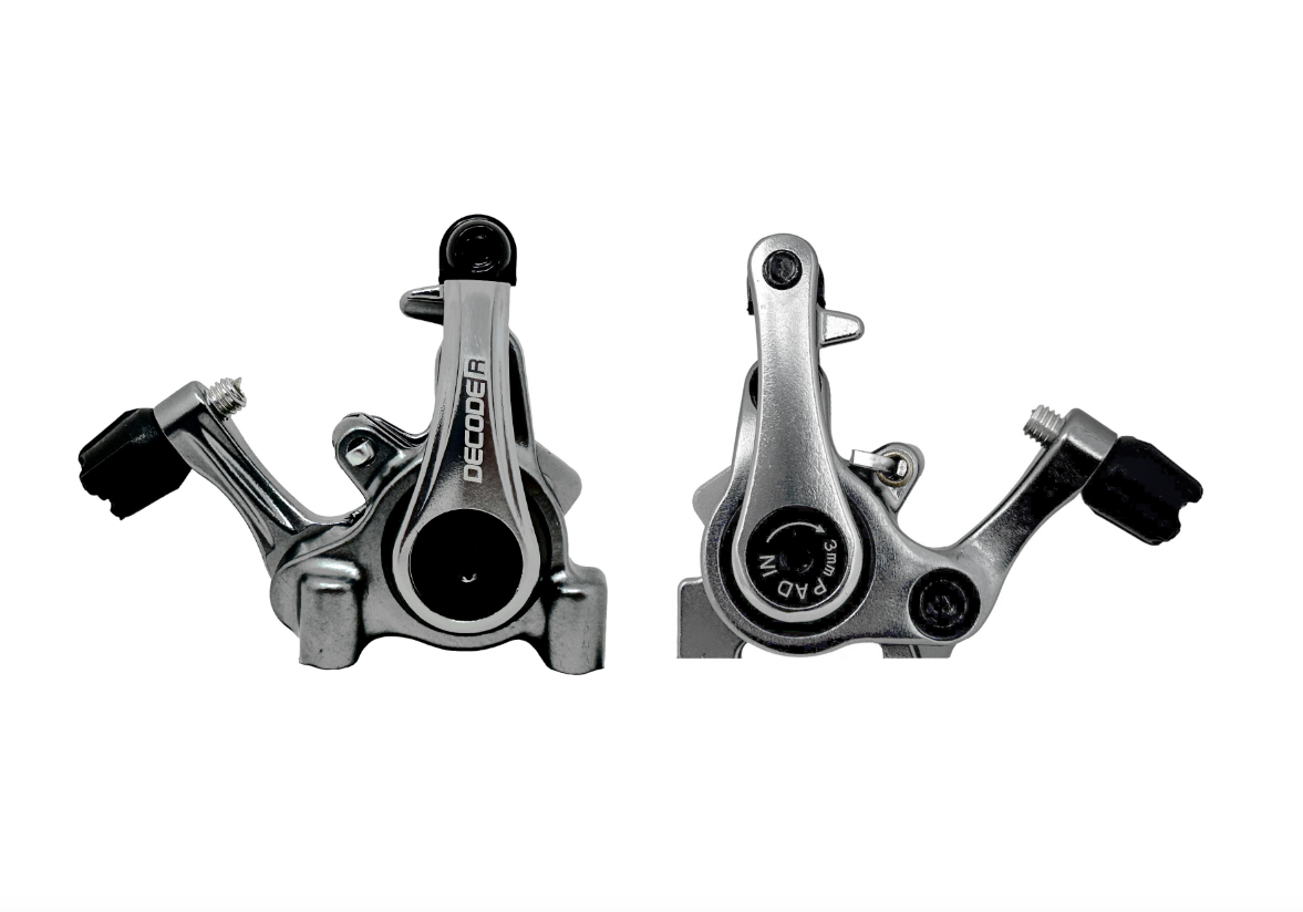 Promax Decode R Flat Mount Mechanicl Disc Brake Caliper Set For