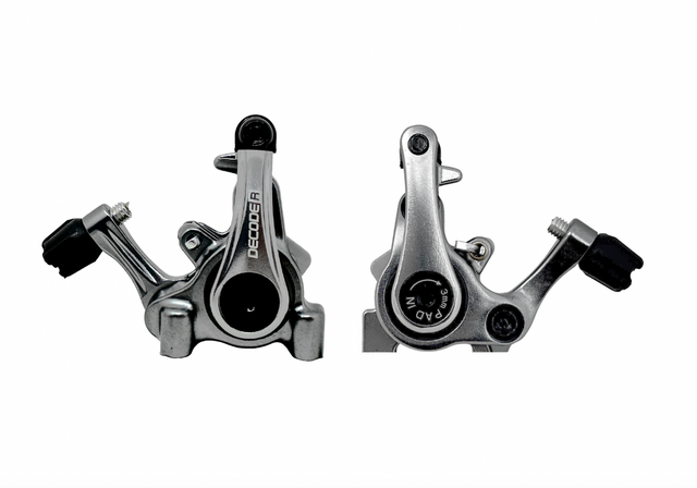 Brake caliper outlet set