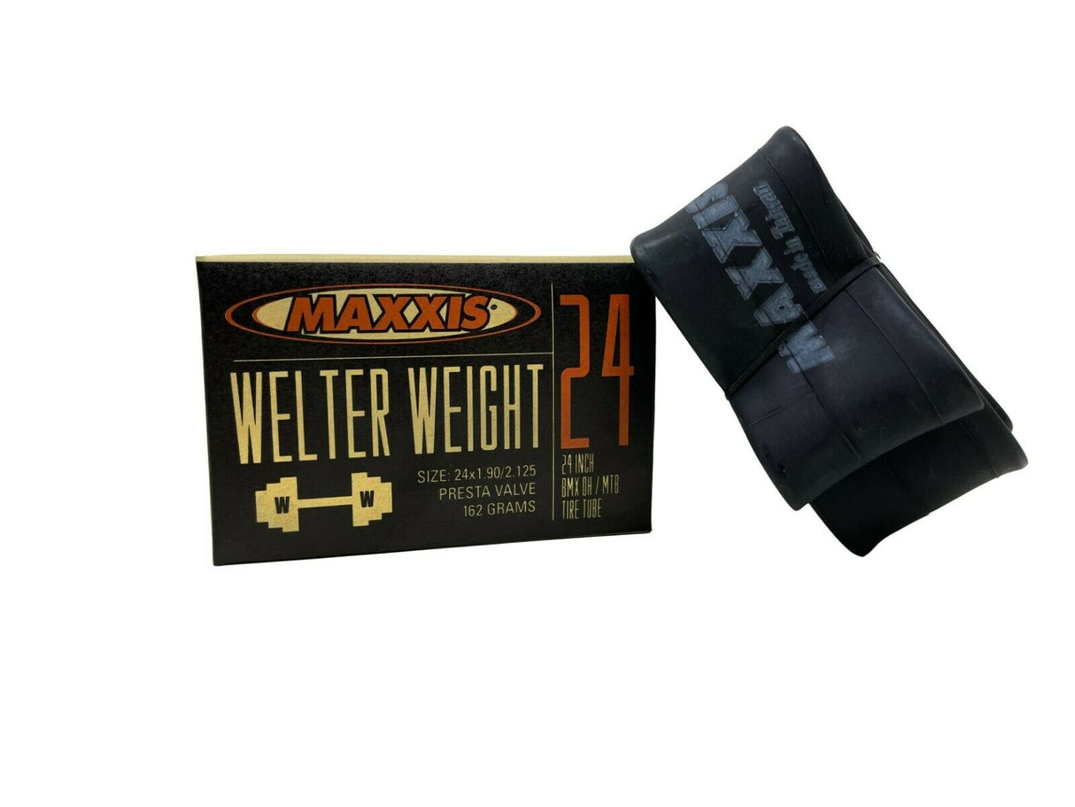 Maxxis Welter Weight 24 x 1.90 / 2.125 Presta Valve Inner Tube - BMX DH / MTB - Sportandleisure.com (6968138530970)