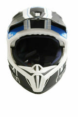 Leatt DBX 5.0 Full Face Enduro Helmet XL 61-62cm Black, Blue & White (RRP: £280) - Sportandleisure.com (6968032886938)