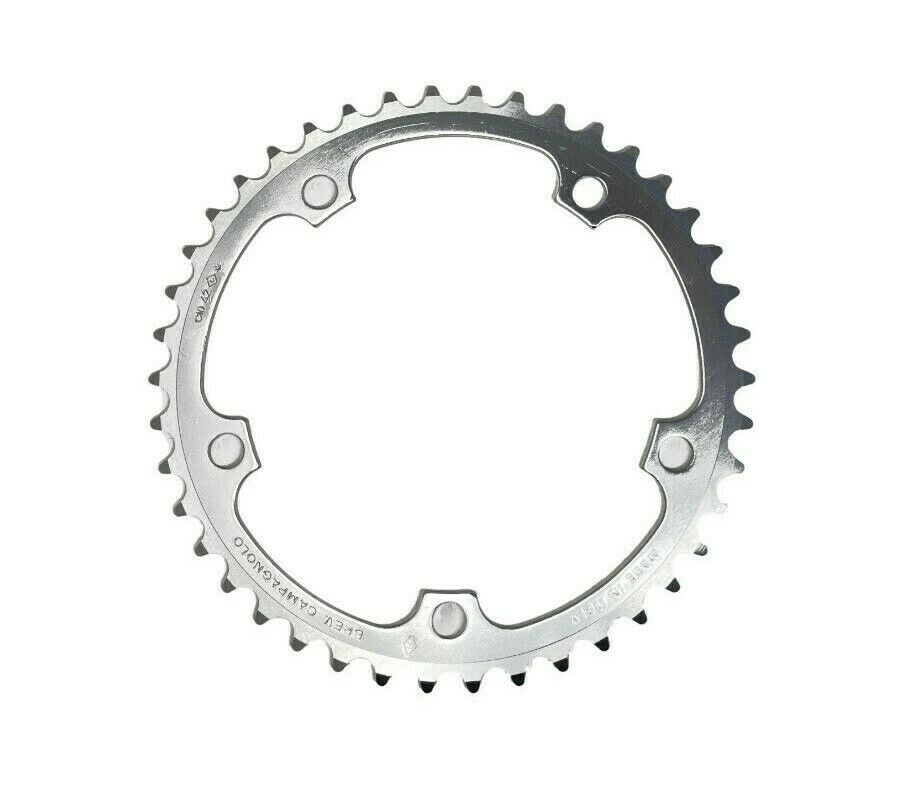 Campagnolo Chainring (super) record + 【希少】Campagnolo Super