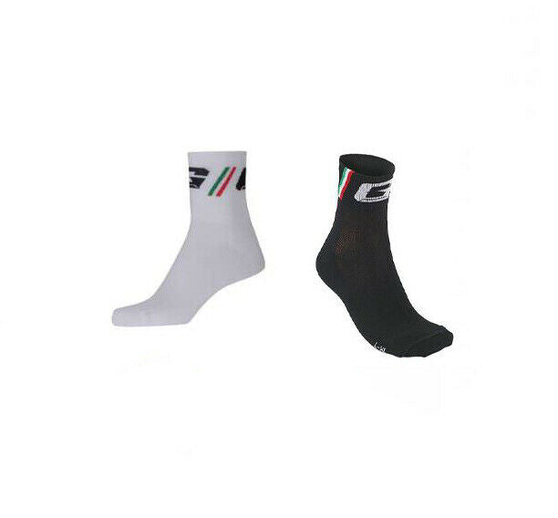 Gaerne G-Professional Cycling Socks - White or Black - S/M or XXL - Sportandleisure.com (6968081186970)