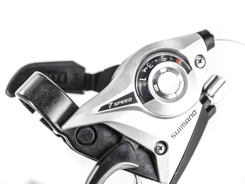 Shimano Altus ST-EF51 7 Speed Ezi Fire Shifter + Lever Set With Gear Cable - Sportandleisure.com (6968086855834)