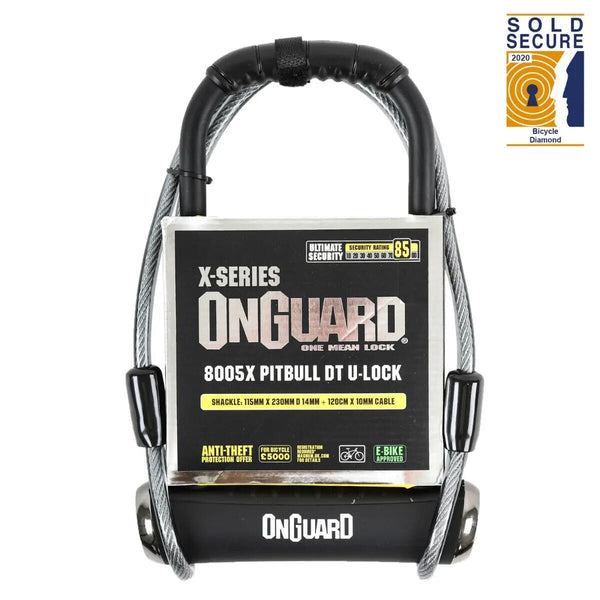 Onguard pitbull d lock with cable online