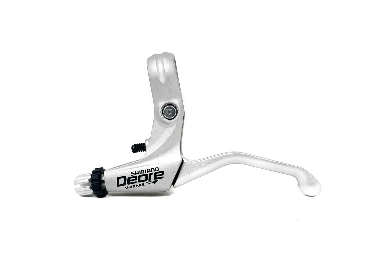 Shimano Deore BL-M510 V-Brake Lever - Left Hand - Silver - Sportandleisure.com (6967877271706)