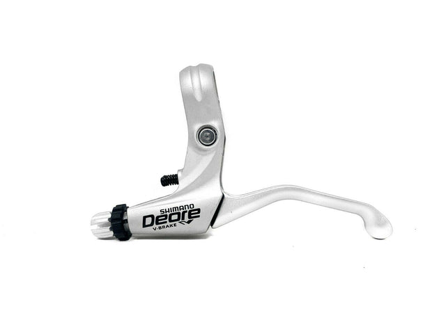 Shimano Deore BL-M510 V-Brake Lever - Left Hand - Silver - Sportandleisure.com (6967877271706)