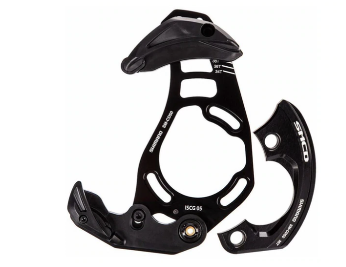 Shimano Saint SM-CD50 Saint Chain Guard And Guide Set For 38T ISCG 05 - Sportandleisure.com (6968094261402)