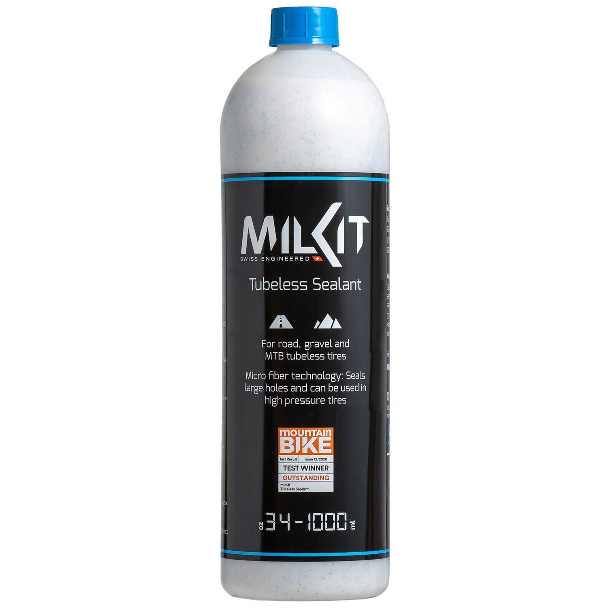 milKit Tyre Sealant - Choose Size - Sportandleisure.com