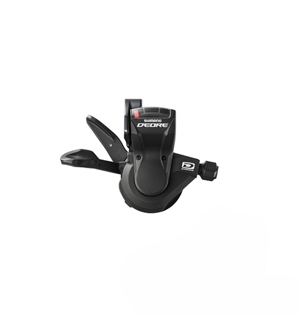 Shimano Deore M591 10 x 3 Speed Shifter Set Including Gear
