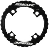 Straitline Serrated Alloy Bash Guard 32-34T Or 36T - Black Or White - Sportandleisure.com (6968091738266)