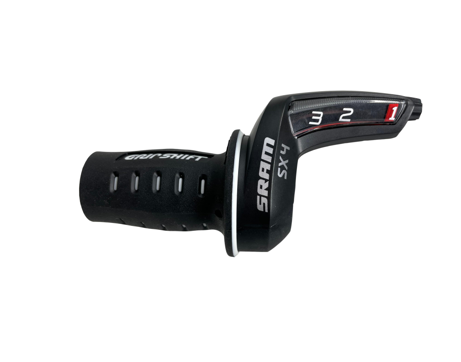 SRAM X4 3 Speed  Gripshift Shifter - Including Gear Cables - Sportandleisure.com (6968152227994)