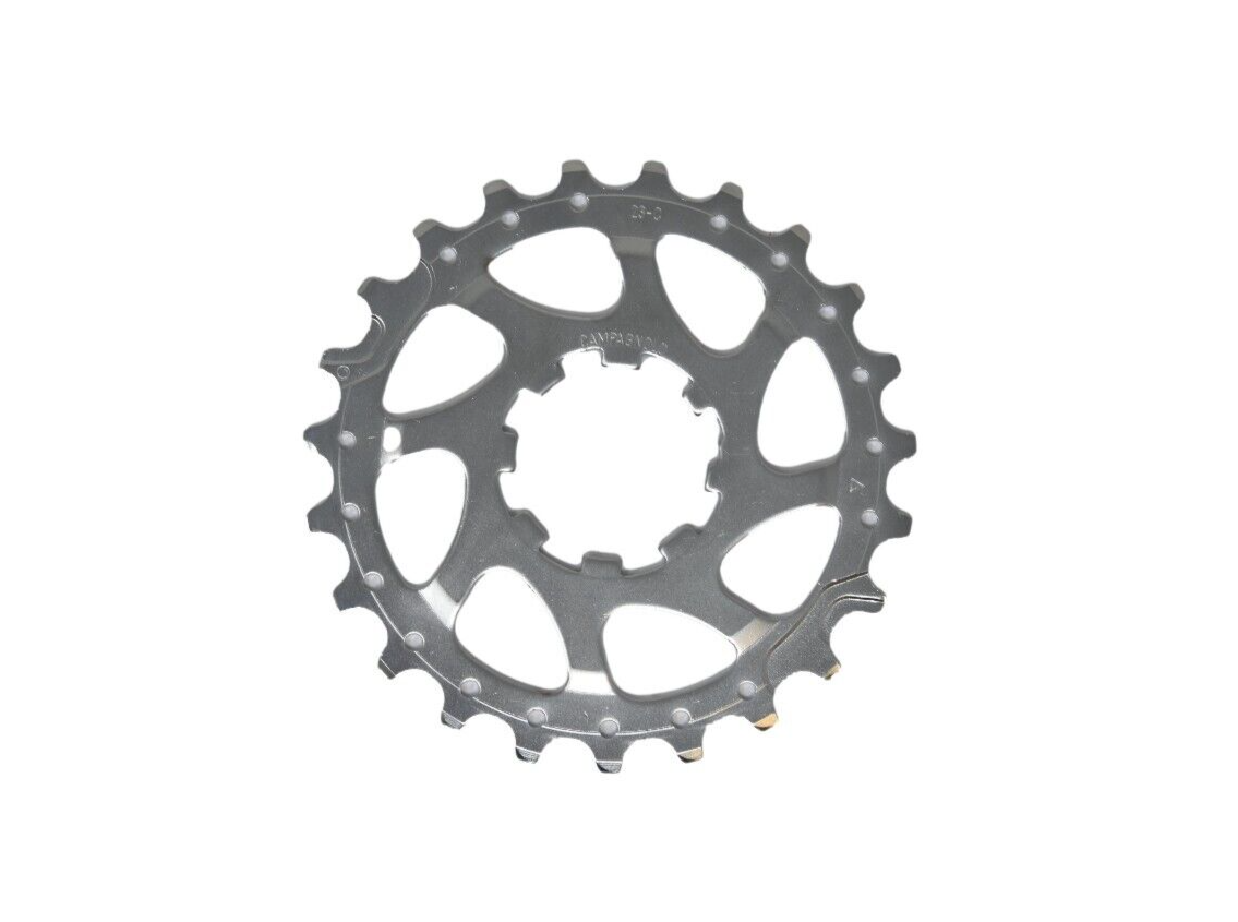 Campagnolo 10 Speed 23T Replacement Sprocket - Silver - Sportandleisure.com