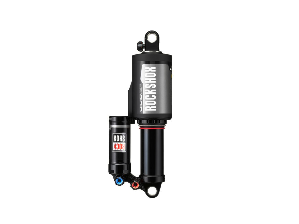RockShox Vivid Air R2C Rear Shock 240 x 76 00.4118.025.004 With Shock Pump
