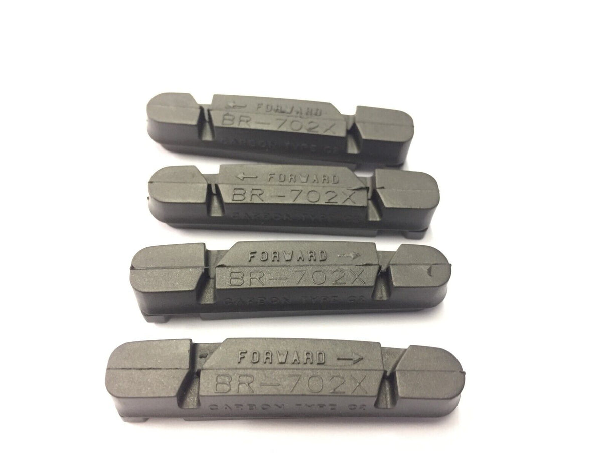 Campagnolo BR-702X Brake Pad Inserts For Dura-Ace - Pack Of 4 - Sportandleisure.com