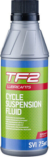 Weldtite TF2 Cycle Suspension Fluid - 500ml - Sportandleisure.com