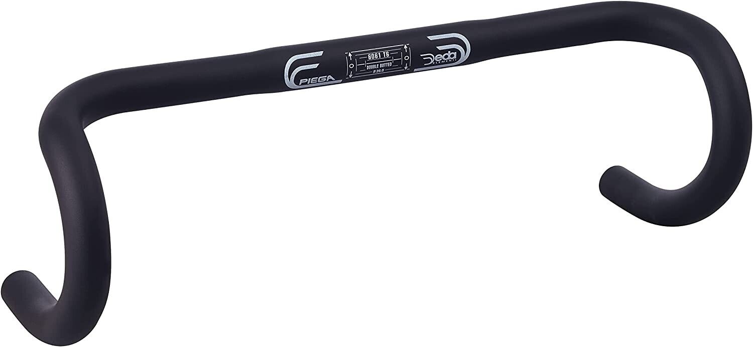 Piega Deda Elementi Alloy Road Handlebar 380mm 26.0mm