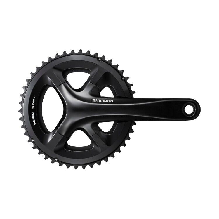 Shimano chainset hot sale