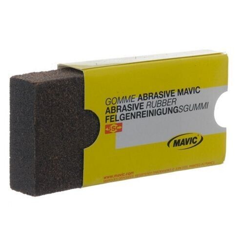Mavic M40410 Abrasive Rubber Soft Stone Rim Cleaner - Sportandleisure.com