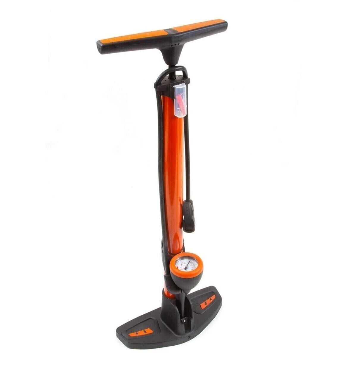 Bike deals track pump