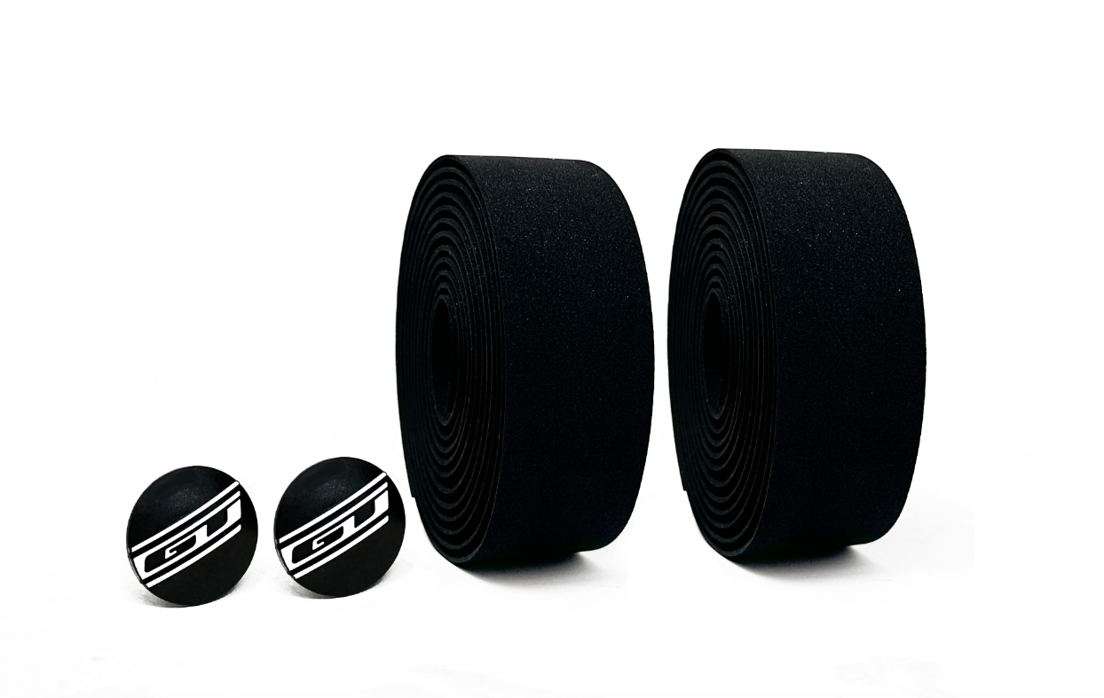 GT Foam Bar Tape With End Plugs - Black - Sportandleisure.com