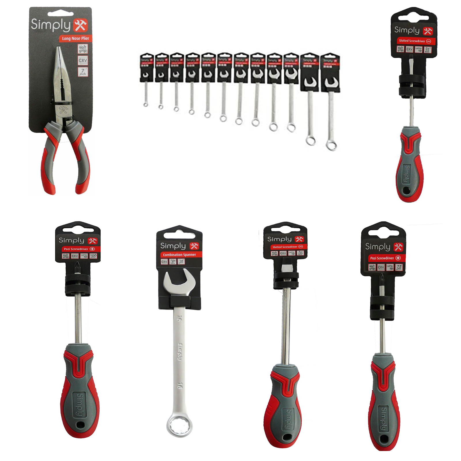 Assorted Bike / DIY / Hobby Tools - Magnetic Screwdrivers & Spanners - Multi Buy - Sportandleisure.com (6968009490586)