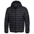 XLC DJ-A01 Men's Down Jacket - Black - Select Size: - Sportandleisure.com