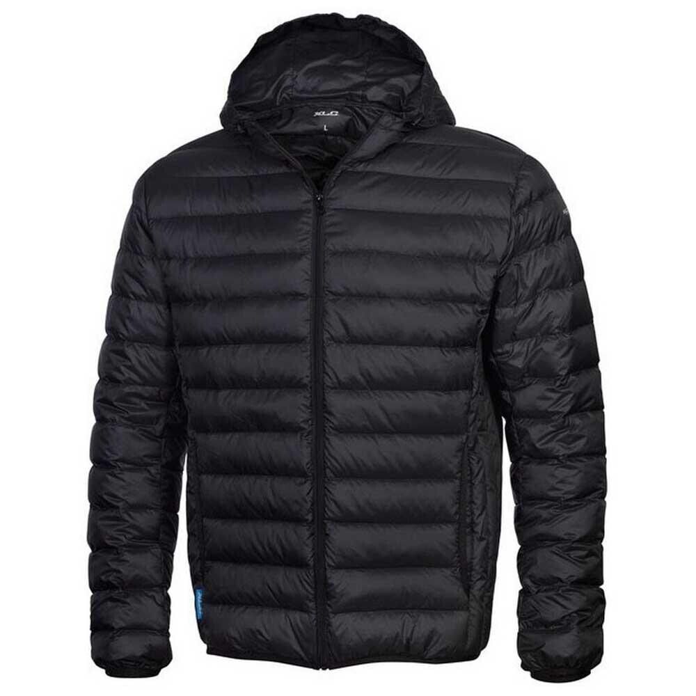 XLC DJ-A01 Men's Down Jacket - Black - Select Size: - Sportandleisure.com