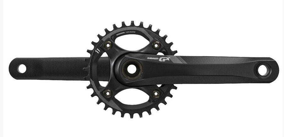 SRAM GX 1400 Fat Bike Crankset - GXP - 175mm - 30t - Sportandleisure.com