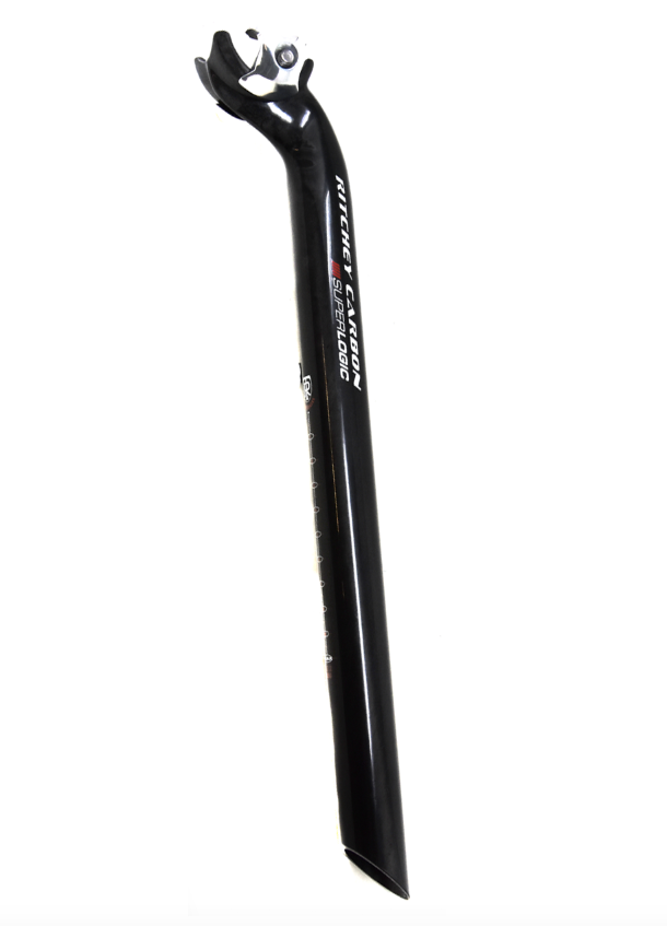 Ritchey SuperLogic Carbon 1-Bolt Seatpost - 31.6mm 350mm - Without Clamp - Sportandleisure.com (6968115396762)