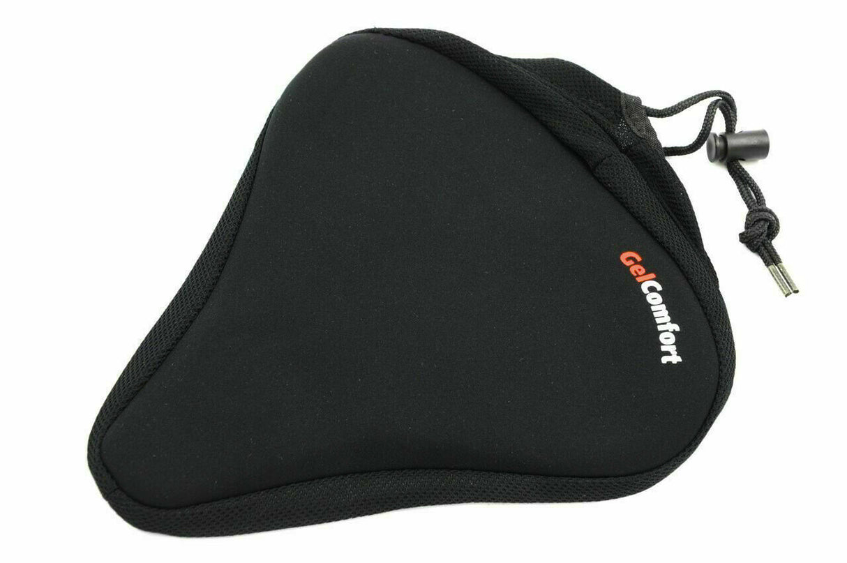 Extra Wide Gel Saddle Cover Bike Seat Cover 25 x 24cm – 