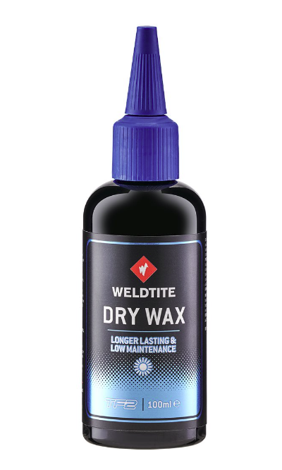 Weldtite Ultra Dry Chain Wax With Teflon - 100ml - Sportandleisure.com
