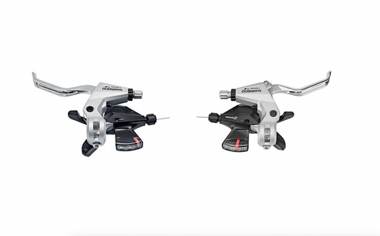 Shimano Acera ST-M310 Brake / Shifter Set - 3 x 8 Speed - Silver - Sportandleisure.com