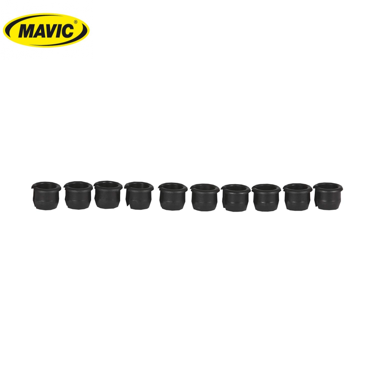 Mavic Schreader Presta Rim Hole Adapters 8.5mm to 6.5mm - 10 Pack - M4