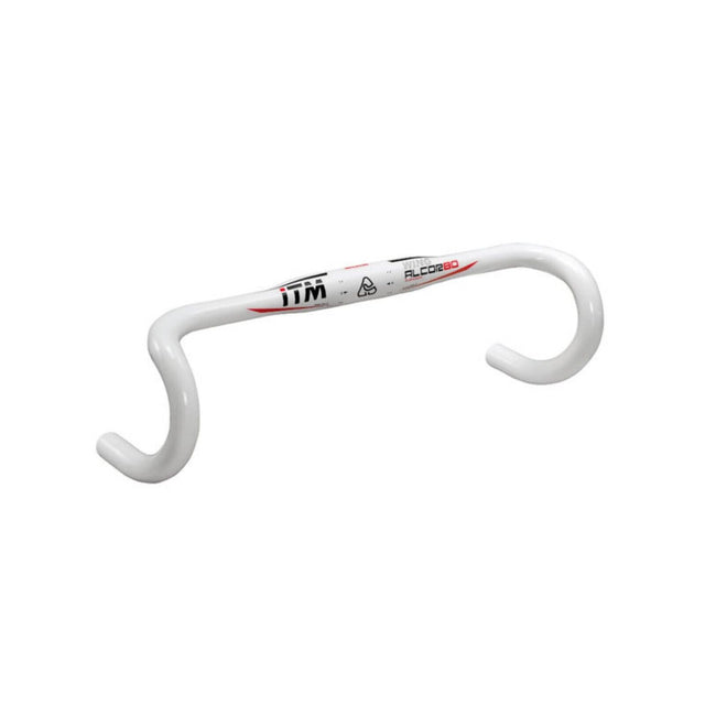 ITM Wing Alcor Wing Alloy Road Handlebar - 420mm - 31.8mm - White - Sportandleisure.com